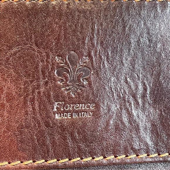 Florence Italy leather handbag vintage - Picture 15 of 16